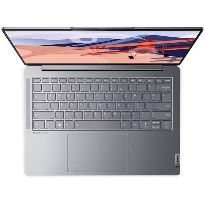Lenovo YOGA Slim 6 14IRH8 Intel i5-13500H 16GB 1TB-SSD 14"WUXGA OLED GL IntelIrisXe DOS Misty Grey Lenovo YOGA Slim 6 14IRH8 Intel i5-13500H 16GB 1TB-SSD 14"WUXGA OLED GL IntelIrisXe DOS Misty Grey