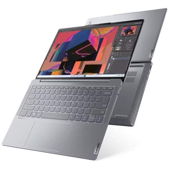 Lenovo YOGA Slim 6 14IRH8 Intel i5-13500H 16GB 1TB-SSD 14"WUXGA OLED GL IntelIrisXe DOS Misty Grey Lenovo YOGA Slim 6 14IRH8 Intel i5-13500H 16GB 1TB-SSD 14"WUXGA OLED GL IntelIrisXe DOS Misty Grey