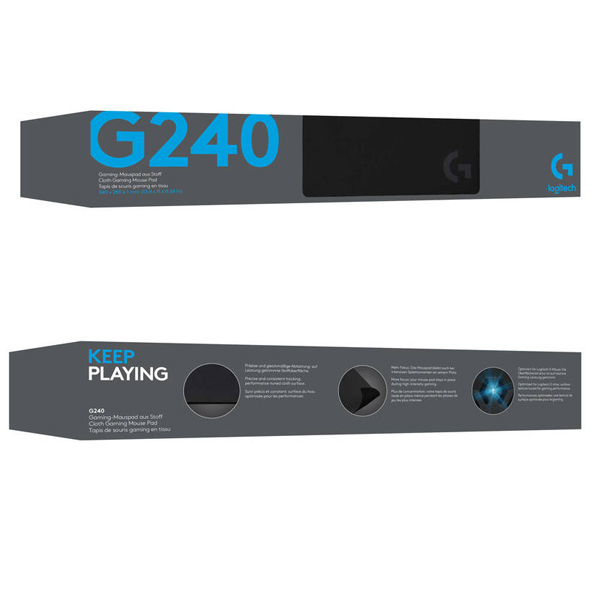 Logitech G240 Cloth Gaming Mouse Pad