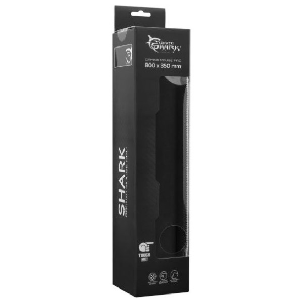 White Shark podložka pod myš SHARK XL, 800 x 350 mm White Shark podložka pod myš SHARK XL, 800 x 350 mm