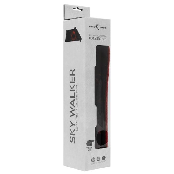 White Shark podložka pod myš SKYWALKER, 800 x 350 mm White Shark podložka pod myš SKYWALKER, 800 x 350 mm