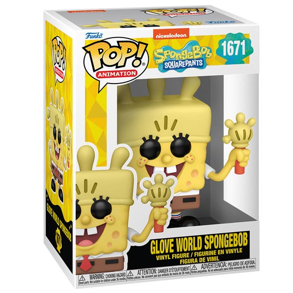 POP! Animation: Glove World Spongebob (Sponge Bob) POP! Animation: Glove World Spongebob (Sponge Bob)