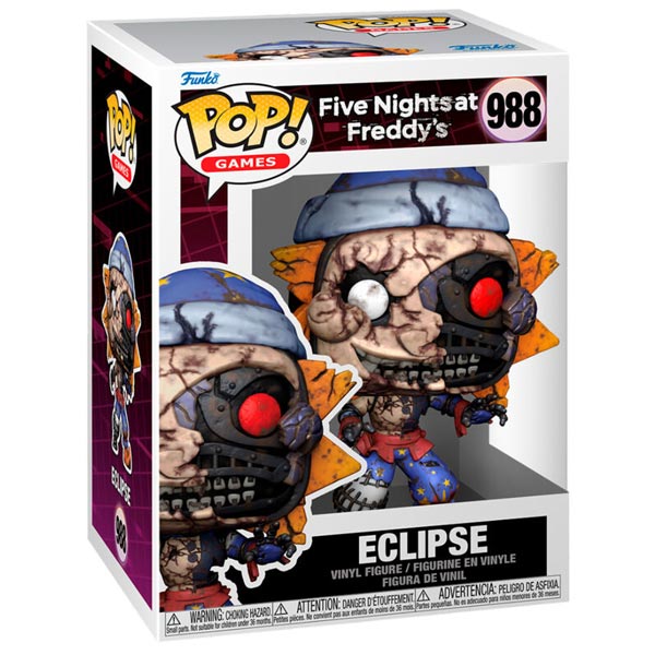 POP! Games: Eclipse (Five Nights at Freddy's) POP! Games: Eclipse (Five Nights at Freddy's)
