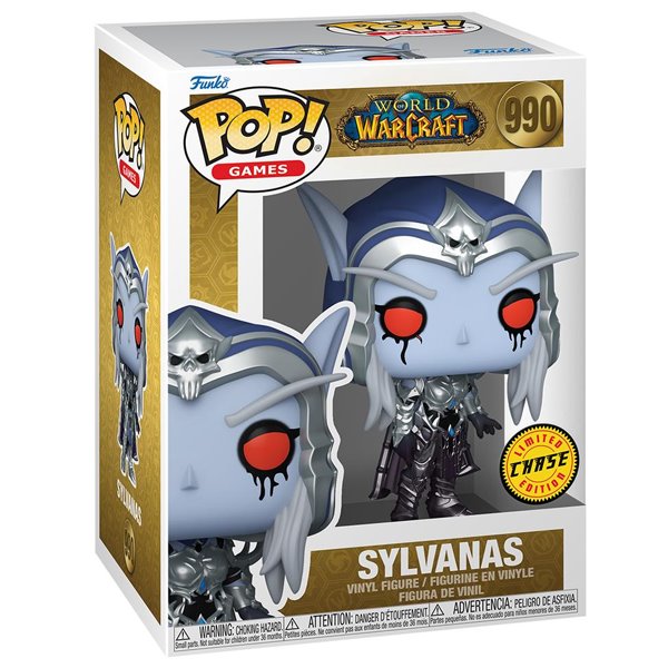 POP! Games: Sylvanas (World of Warcraft) CHASE POP! Games: Sylvanas (World of Warcraft) CHASE