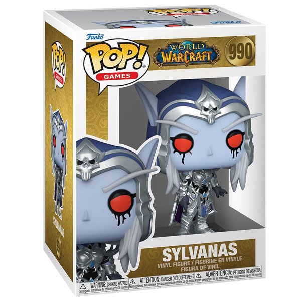 POP! Games: Sylvanas (World of Warcraft) POP! Games: Sylvanas (World of Warcraft)