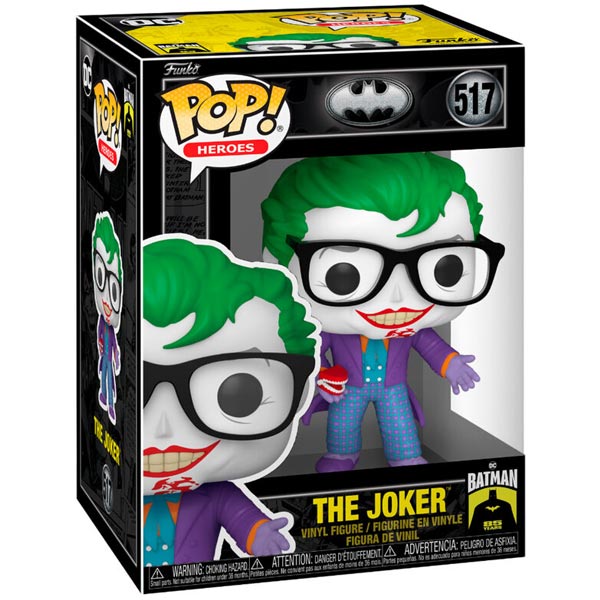 POP! Heroes: Batman The Joker (DC Comic) POP! Heroes: Batman The Joker (DC Comic)