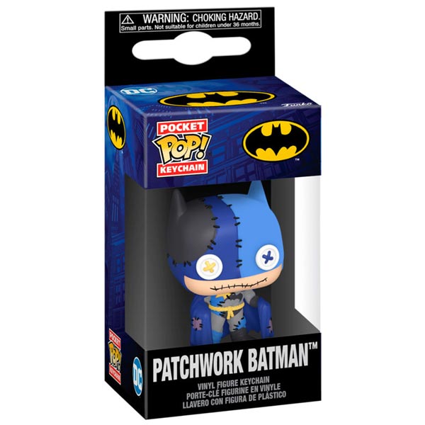 POP! Klíčenka Patchwork Batman (DC Comics) POP! Klíčenka Patchwork Batman (DC Comics)