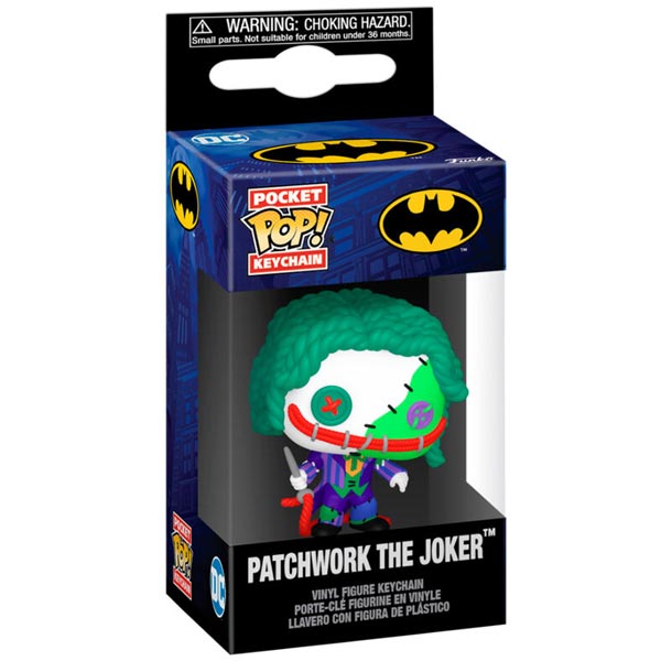 POP! Kľúčenka Patchwork Joker (DC Comics) POP! Kľúčenka Patchwork Joker (DC Comics)
