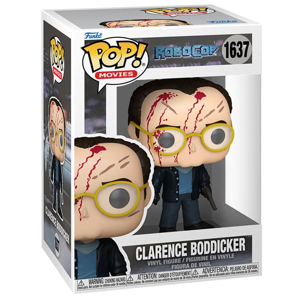 POP! Movies: Clarence Boddicker (Robocop) POP! Movies: Clarence Boddicker (Robocop)