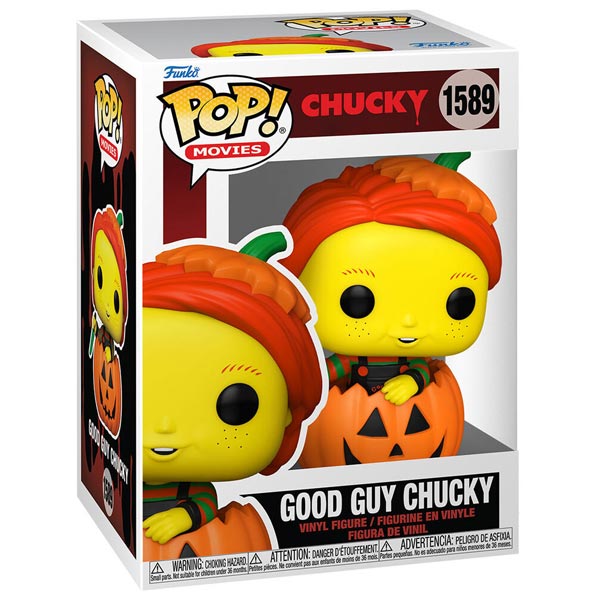 POP! Movies: Good Guy Chucky (Chucky) POP! Movies: Good Guy Chucky (Chucky)