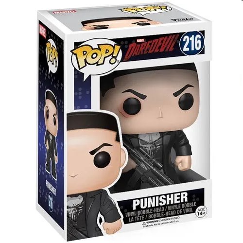 POP! Punisher (Marvel) POP! Punisher (Marvel)