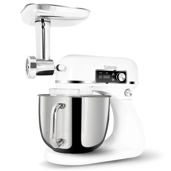Salente DigiChef, kuchyňský robot 6v1, 6 litrová mísa, digitální displej Salente DigiChef, kuchyňský robot 6v1, 6 litrová mísa, digitální displej