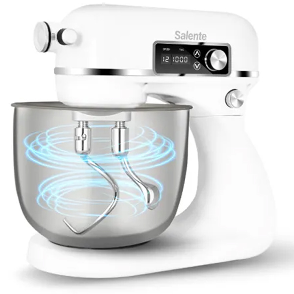Salente DigiChef, kuchyňský robot 6v1, 6 litrová mísa, digitální displej Salente DigiChef, kuchyňský robot 6v1, 6 litrová mísa, digitální displej