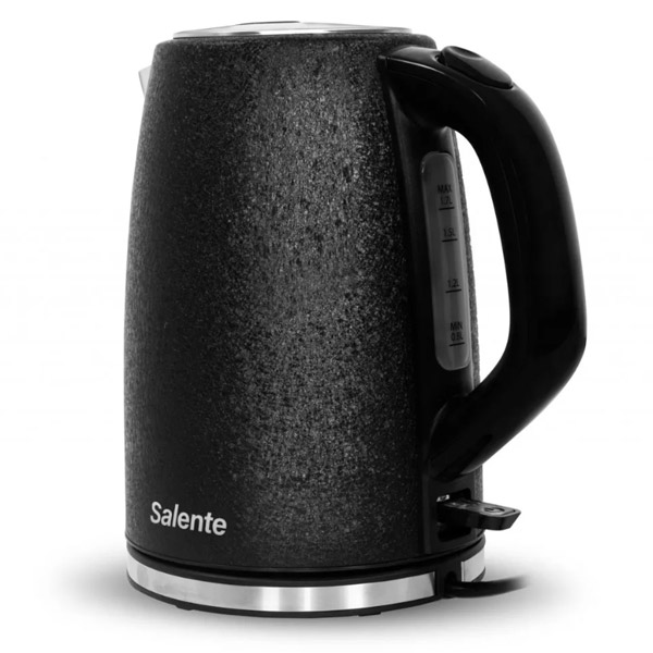 Salente IceQueen, rychlovarná konvice 1,7 l, nerezová ocel, černá Salente IceQueen, rychlovarná konvice 1,7 l, nerezová ocel, černá