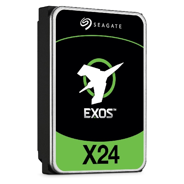 Seagate EXOS X24 Enterprise pevný disk HDD 24 TB 512e/4kn SATA Seagate EXOS X24 Enterprise pevný disk HDD 24 TB 512e/4kn SATA