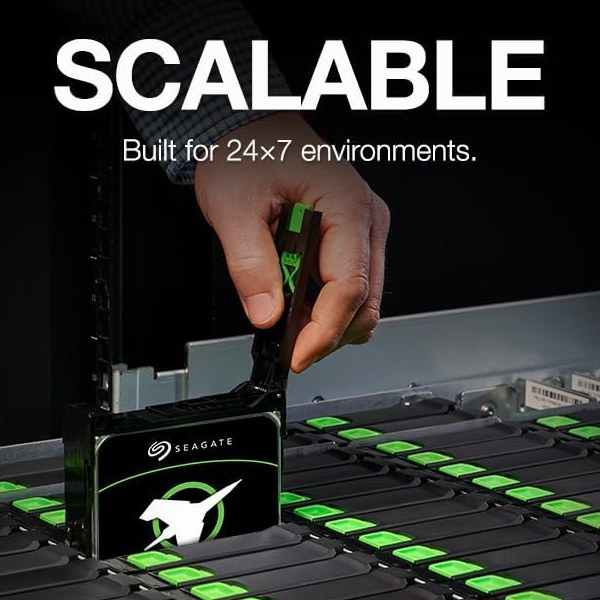 Seagate EXOS X24 Enterprise pevný disk HDD 24 TB 512e/4kn SATA Seagate EXOS X24 Enterprise pevný disk HDD 24 TB 512e/4kn SATA