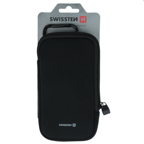 Swissten Sportovní neoprenové pouzdro Black-Rock 7", černé Swissten Sportovní neoprenové pouzdro Black-Rock 7", černé