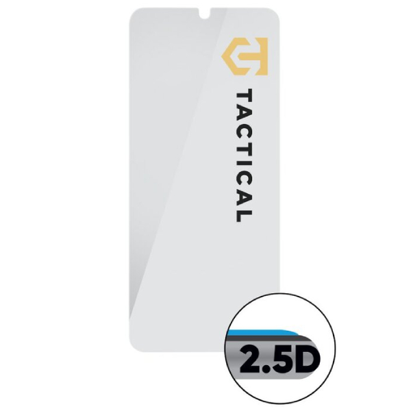 Tactical Glass Shield 2.5D sklo pro Xiaomi Redmi A3 2024, Clear Tactical Glass Shield 2.5D sklo pro Xiaomi Redmi A3 2024, Clear