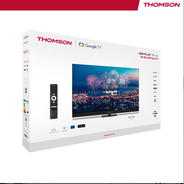 Thomson 55QG6C14 QLED Plus Google TV Thomson 55QG6C14 QLED Plus Google TV