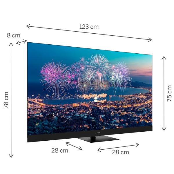 Thomson 55QG6C14 QLED Plus Google TV Thomson 55QG6C14 QLED Plus Google TV