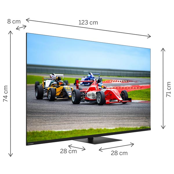 Thomson 55QG7C14 - Google TV 55" QLED Pro, 4K, 144 Hz, 4x HDMI, 3x USB Thomson 55QG7C14 - Google TV 55" QLED Pro, 4K, 144 Hz, 4x HDMI, 3x USB
