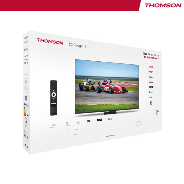 Thomson 65QG7C14 QLED Pro Google TV