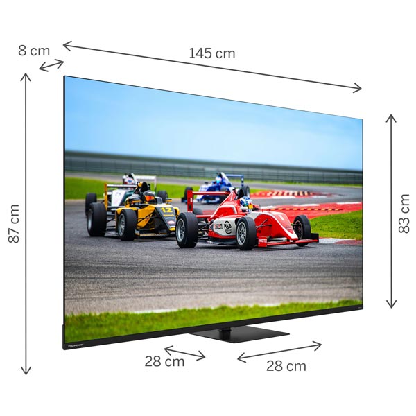 Thomson 65QG7C14 QLED Pro Google TV
