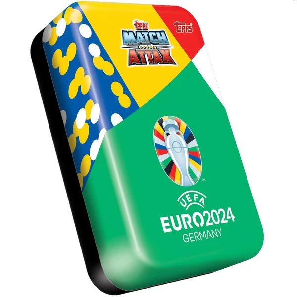 Topps EURO 2024 Mega Tin 2 Next Gen Topps EURO 2024 Mega Tin 2 Next Gen