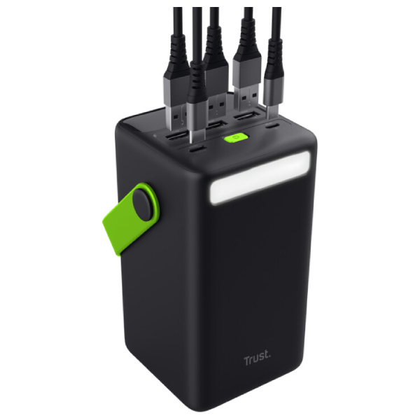 TRUST powerbanka Redoh XXL, 50000 mAh TRUST powerbanka Redoh XXL, 50000 mAh
