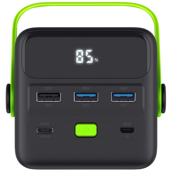 TRUST powerbanka Redoh XXL, 50000 mAh TRUST powerbanka Redoh XXL, 50000 mAh