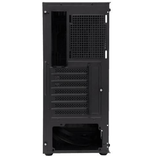 White Shark BULLET BLACK PC skříňka se čtyřmi ventilátory DASH, černá White Shark BULLET BLACK PC skříňka se čtyřmi ventilátory DASH, černá
