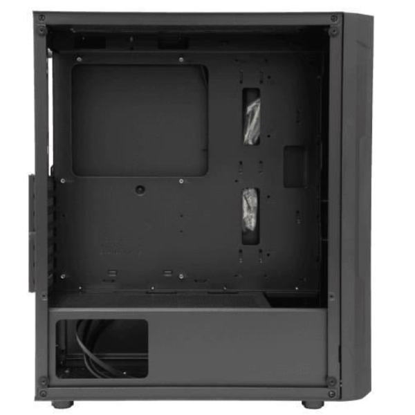 White Shark BULLET BLACK PC skříňka se čtyřmi ventilátory DASH, černá White Shark BULLET BLACK PC skříňka se čtyřmi ventilátory DASH, černá