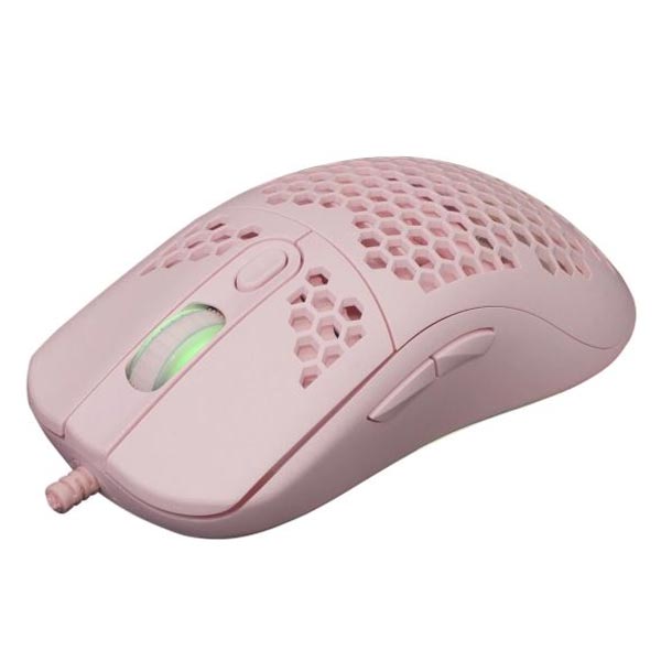 White Shark Gaming mouse GALAHAD, 7200 dpi, růžová White Shark Gaming mouse GALAHAD, 7200 dpi, růžová