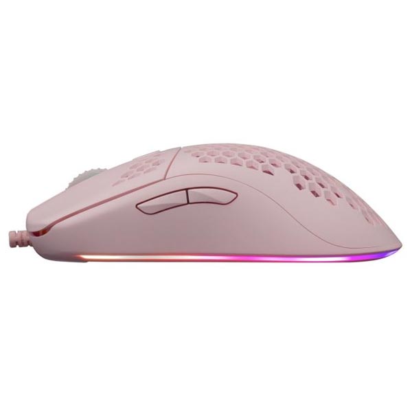 White Shark Gaming mouse GALAHAD, 7200 dpi, růžová White Shark Gaming mouse GALAHAD, 7200 dpi, růžová