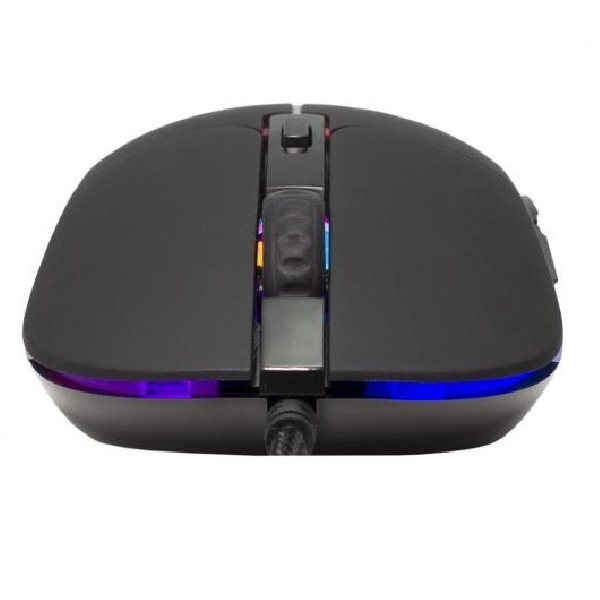 White Shark Gaming mouse WARLOCK, 6400 dpi, černá White Shark Gaming mouse WARLOCK, 6400 dpi, černá