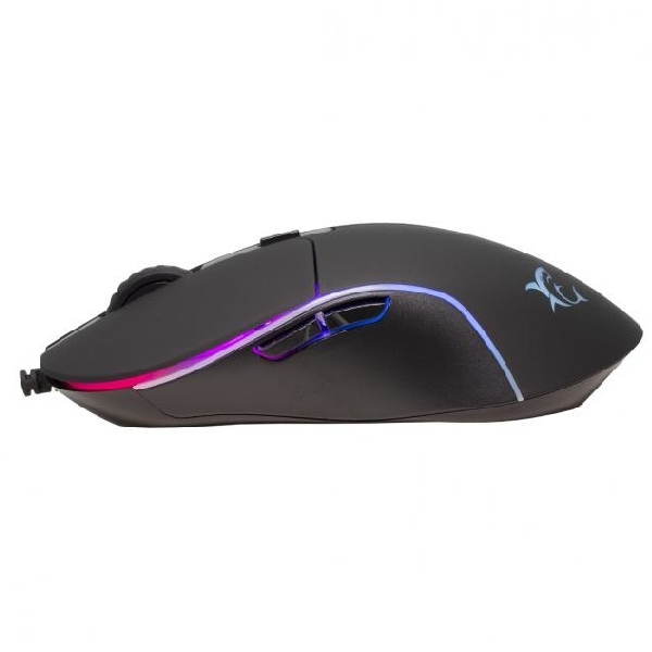 White Shark Gaming mouse WARLOCK, 6400 dpi, černá White Shark Gaming mouse WARLOCK, 6400 dpi, černá