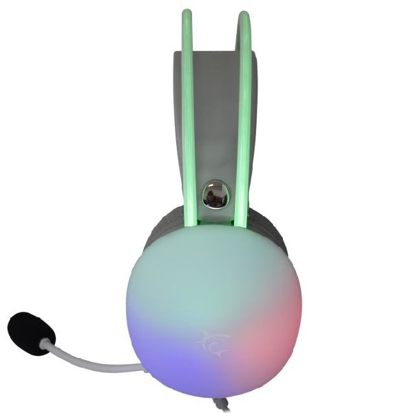 White Shark Herní sluchátka FIREFLY pro PC, PS4, PS5, Xbox, MAC, bílé White Shark Herní sluchátka FIREFLY pro PC, PS4, PS5, Xbox, MAC, bílé