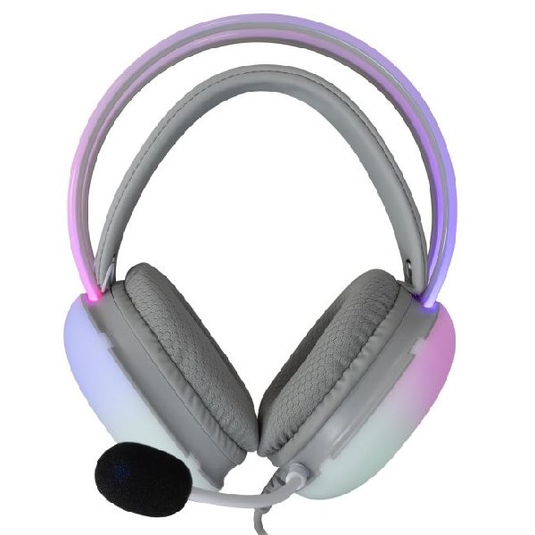 White Shark Herní sluchátka FIREFLY pro PC, PS4, PS5, Xbox, MAC, bílé White Shark Herní sluchátka FIREFLY pro PC, PS4, PS5, Xbox, MAC, bílé