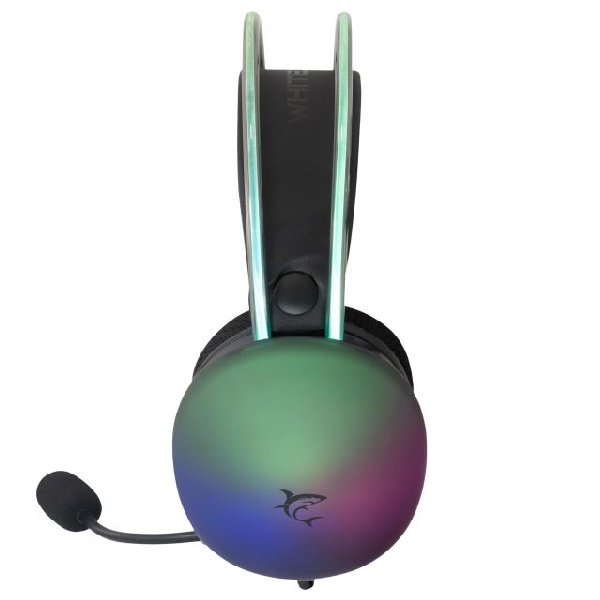 White Shark Herní sluchátka FIREFLY pro PC, PS4, PS5, Xbox, MAC, černé White Shark Herní sluchátka FIREFLY pro PC, PS4, PS5, Xbox, MAC, černé