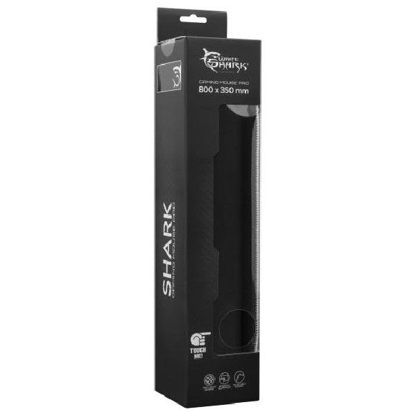 White Shark podložka pod myš SHARK XL, 800 x 350 mm White Shark podložka pod myš SHARK XL, 800 x 350 mm