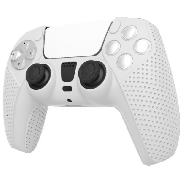 White Shark Silikonový obal BODY LOCK pro PS5, bílý White Shark Silikonový obal BODY LOCK pro PS5, bílý
