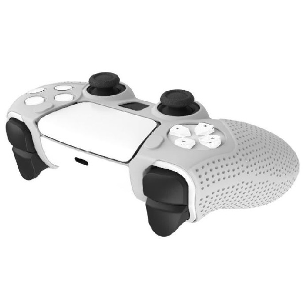 White Shark Silikonový obal BODY LOCK pro PS5, bílý White Shark Silikonový obal BODY LOCK pro PS5, bílý