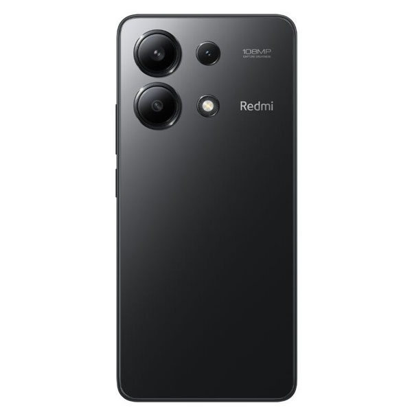 Xiaomi Redmi Note 13, 8/512GB, černý Xiaomi Redmi Note 13, 8/512GB, černý