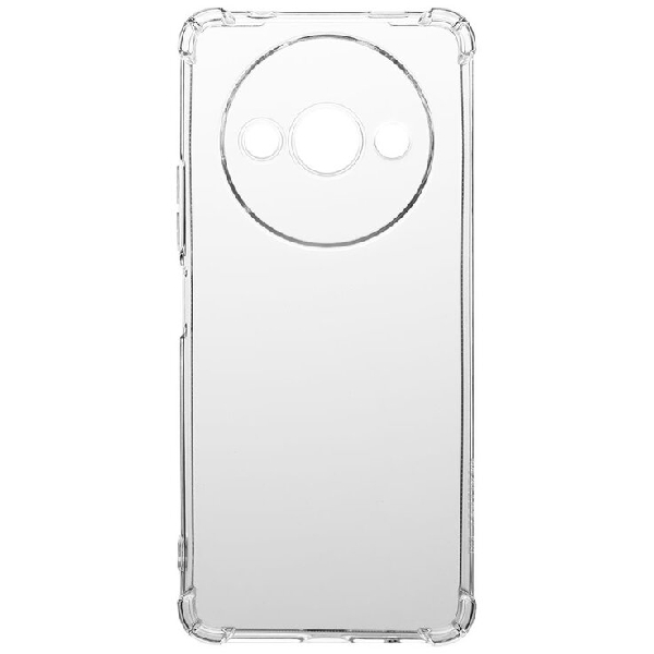 Zadní kryt Tactical TPU Plyo pro Xiaomi Redmi A3 2024, transparentní Zadní kryt Tactical TPU Plyo pro Xiaomi Redmi A3 2024, transparentní