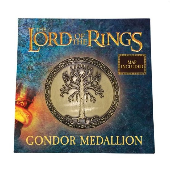 Sběratelská medaile Gondor (Lord of the Rings) Limited Edition Sběratelská medaile Gondor (Lord of the Rings) Limited Edition