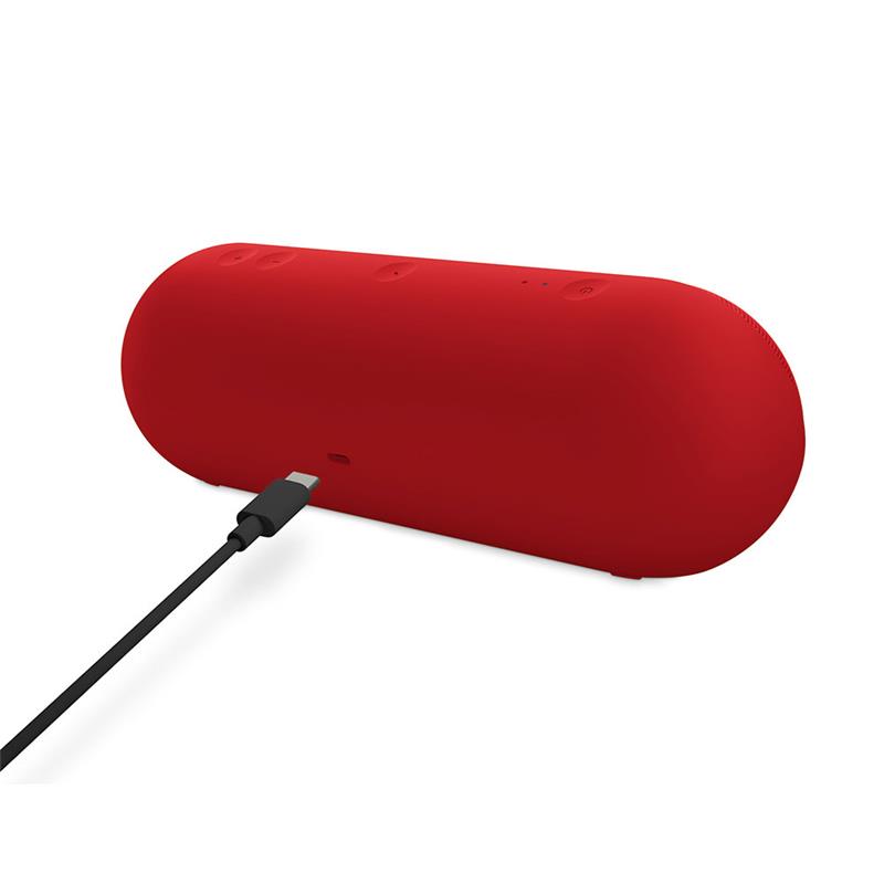 Apple Beats Pill Wireless Bluetooth Speaker Statement Red