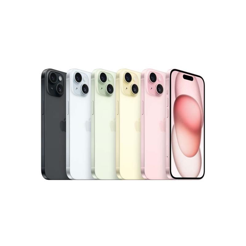 Apple iPhone 15, 128GB, černá, rozbalené balení Apple iPhone 15, 128GB, černá, rozbalené balení