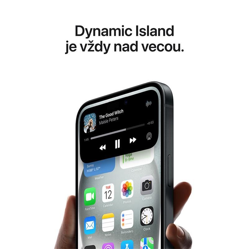 Apple iPhone 15, 128GB, černá, rozbalené balení Apple iPhone 15, 128GB, černá, rozbalené balení