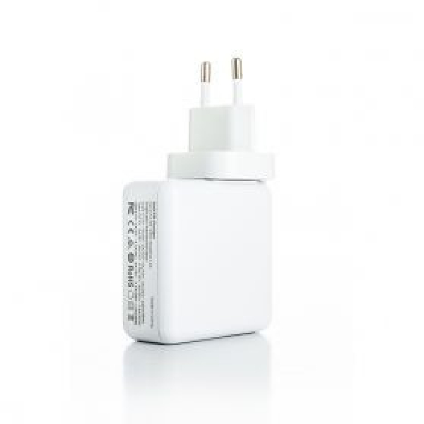 ER POWER síťový nabíječka GaN USB-C, 65 W, bílá ER POWER síťový nabíječka GaN USB-C, 65 W, bílá