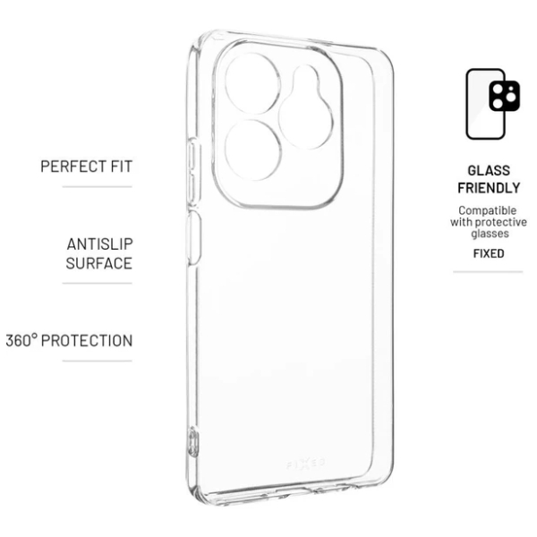 FIXED Story zadní gelový kryt pro Infinix Hot 40/40 Pro, transparentní FIXED Story zadní gelový kryt pro Infinix Hot 40/40 Pro, transparentní